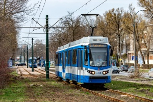 GT8S #RF318: Kraków, ul. Kocmyrzowska
