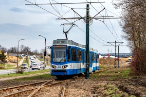 GT8S #RF318: Kraków, ul. Kocmyrzowska
