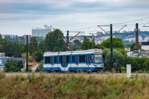 GT8S #RF318: Kraków, ul. Kocmyrzowska