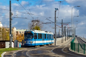 GT8S #RF328: Kraków, Estakada