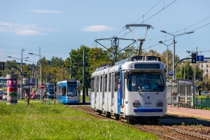 GT8SU #RF341: kraków, al. Pokoju