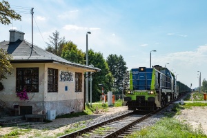 ST48-007+SM42-1300: Brzeźnica Bychawska