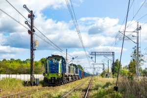 ST48-044+027: Stalowa Wola Rozwadów Towarowa