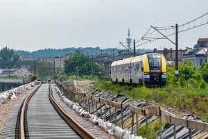EN77-001: Kraków Zabłocie - Kraków Główny