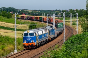 SU45-194+SM42-2097: Łuczyce - Baranówka