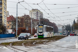 Moderus Beta MF15AC #602: Szczecin, ul. Frysztacka