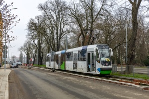 Moderus Beta MF29AC BD #621: Szczecin, al. Powstańców Wielkopolskich