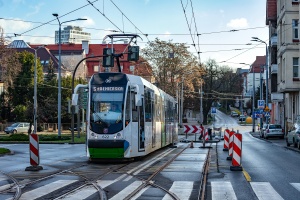 Moderus Beta MF29AC BD #622: Szczecin, ul. Wawrzyniaka