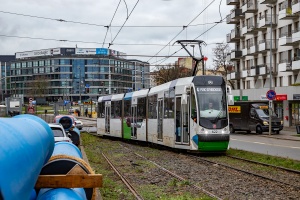Moderus Beta MF29AC BD #622: Szczecin, al. Powstańców Wielkopolskich