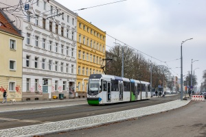 Moderus Beta MF29AC BD #622: Szczecin, al. Powstańców Wielkopolskich