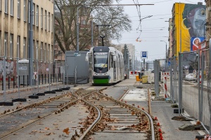 Moderus Beta MF29AC BD #622: Szczecin, al. Powstańców Wielkopolskich