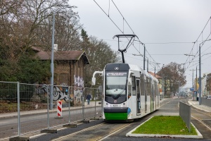 Moderus Beta MF29AC BD #623: Szczecin, al. Powstańców Wielkopolskich