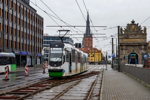Moderus Beta MF29AC BD #624: Szczecin, plac Zwycięstwa