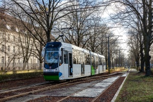 Moderus Beta MF29AC BD #625: Szczecin, ul. Żołnierska