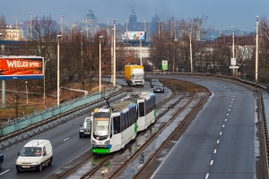 105N/S/HF/09 #696+712: Szczecin, ul. Gdańska
