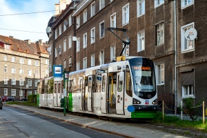 105N/S/HF/09 #696+712: Szczecin, ul. Boguchwały