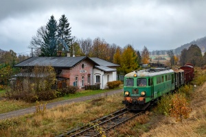 ST43-355: Płonina