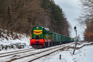 ЧМЭ3-4324: Werchrata - Rava-Ruska