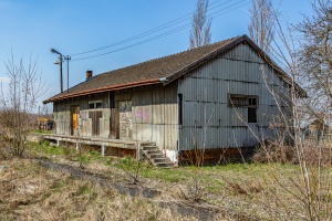 Dąbrowa Tarnowska - magazyn