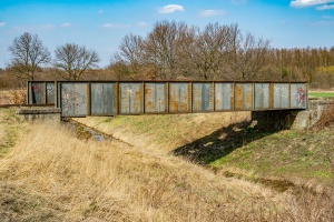 Fiuk - Żabno - most na Żabnicy