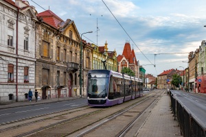 Bozankaya 2021 #1010: Timișoara, Piața Sfânta Maria