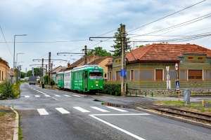 GT8 #1864: Arad, Strada Dunării GT8 #1864: Arad, Strada Dunării
