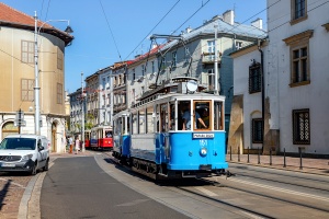 SN4 #151+155: Kraków, ul. Krakowska