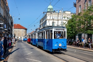 N #43+ND #753+ND #538: Kraków, ul. Krakowska