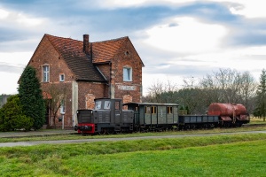 Lyd1-150: Stanica Wąskotorowa