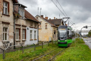 Moderus Beta MF09 AC #070: Elbląg, al. Grunwaldzka