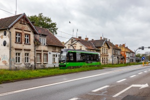 Moderus Beta MF09 AC #073: Elbląg, al. Grunwaldzka