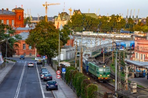 EU06-01+ET22-1049: Szczecin Główny
