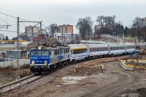 EP07-1040+EU07-040: Kraków Łagiewniki - Kraków Sanktuarium