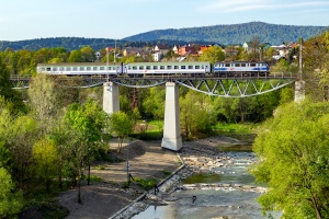 EU07-055: Grybów - Biała Wyżna