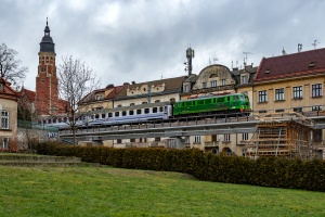 EU07-128: Kraków Główny - Kraków Zabłocie