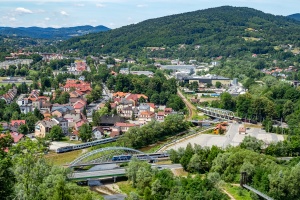 EU07-1503, EP07-410, Ty2-911: Sucha Beskidzka Zamek