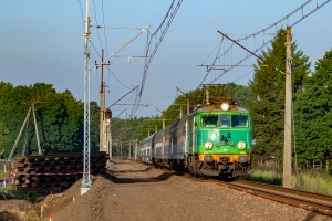 EU07-158: Szczecin Dąbie - Szczecin Załom