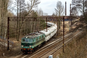 EU07-195: Toruń Towarowy - Cierpice Kąkol EU07-195: Toruń Towarowy - Cierpice Kąkol