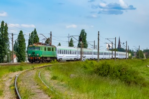 EU07-207: Szczecin Dąbie - Szczecin Zdroje EU07-207: Szczecin Dąbie - Szczecin Zdroje