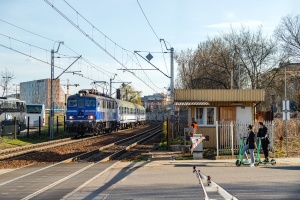 EU07-244: Kraków Główny - Kraków Przedmieście