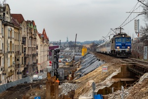 EU07-305: Kraków Zabłocie - Kraków Główny