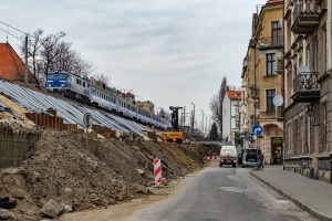 EU07-324: Kraków Zabłocie - Kraków Główny