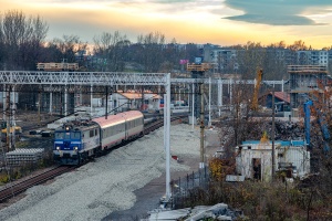 EU07-324: Kraków Bonarka EU07-324: Kraków Bonarka