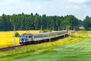 EU07-334: Reblino - Słupsk EU07-334: Reblino - Słupsk