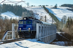 EU07-341: Powroźnik - Krynica-Zdró