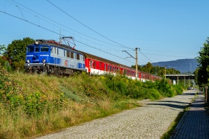 EU07-341: Pietrzykowice Żywickie - Żywiec