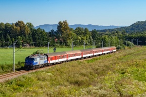 EU07-341: Żywiec - Radziechowy Wieprz