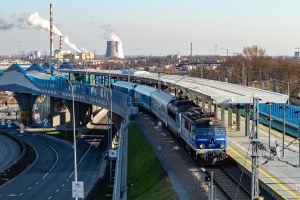 EU07-511 + 163 048-2: Kraków Podgórze
