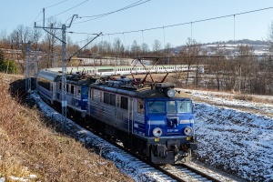 EU07-540+060: Stronie - Stryszów