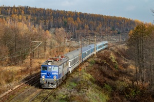 EU07-540: Trzebinia - Chrzanów Śródmieście